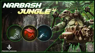 Narbash Jungle Too Strong? | Predecessor Gameplay