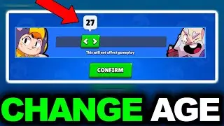 How To Change Brawl Stars Age 2026 - Full Guide