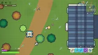 The BEST zombs royale PLAY #2 | Zombsroyale.io funny moments