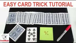 Learn An AMAZING Yet Easy Card Trick (Performance and Tutorial)