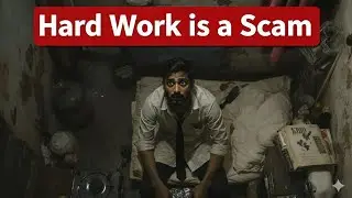 Hard Work is a Scam in India?