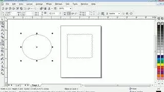 CorelDraw ToolBox Component - Roughen Brush