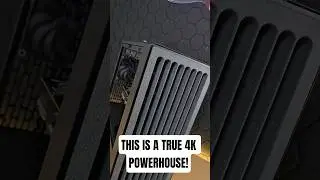 Настоящий монстр для игр в разрешении 4K 👀 | 7800X3D + RTX 4090