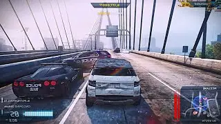 🚀 Need For Speed Most Wanted 2012: RANGE ROVER EVOQUE Pro Series Unlocked Gameplay + Cops Chases! 🚨