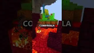 PI&Eacute;NSALO!! #minecraft #parkour #whatif