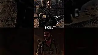 Joel Miller vs Leon Kennedy