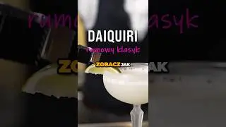 Jak zrobić drink DAIQUIRI? #daiquiri #rum #drinki #koktajle #barman