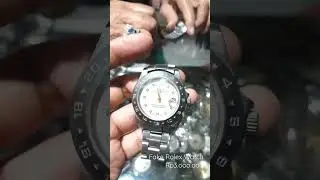 Would you buy this fake Rolex from Indonesia for Rp1.000.000?