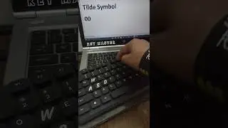 Tilde Symbol | #asmr #windows #msword #tricks