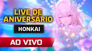 LIVE ESPECIAL DE ANIVERS&Aacute;RIO! BORA CYRENE VAMOS ULTAR! || HONKAI: STAR RAIL
