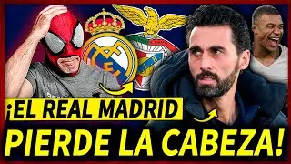 🤯&iexcl;LAMENTABLE REACCI&Oacute;N del REAL MADRID al SORTEO del PLAYOFF de la CHAMPIONS! (VAN DE SOBRADOS)