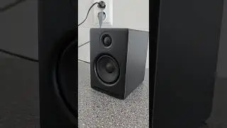 Audioengine A2+ Bass Test