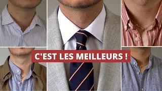 5 cols de chemise &agrave; connaitre ABSOLUMENT ! (surtout le dernier)