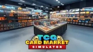 séssion 1 sur Tcg Card shop simulator
