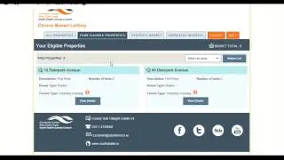 Choice Based Letting Guide