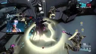 [PS4-17.7.1]WARFRAME ODS 105min Mirage solo