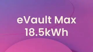 eVault Max 18.5 kWh (Espa&ntilde;ol)
