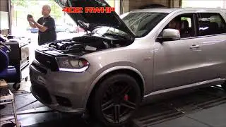 JLT Intake test on 2018+ Dodge Durango SRT CAI-DD64-18