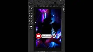 brush effect in photoshop ||#shorts #graphicdesign #photoshop #madewithphotoshop #tutorial