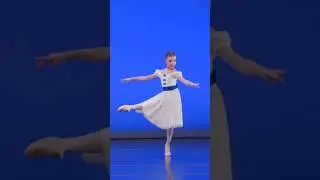 AMAZING 9 YEAR OLD - Sylvie Win Szyndlar - YAGP 2025 Finals Silver Medalist - Graduation Ball