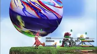 FINAL FANTASY IX Playthrough - Ozma Boss Fight (Zidane/Amarant/Vivi/Freya)