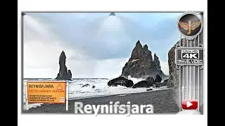 🚩World´s Most DANGEROUS Beach #ICELAND Black Sand Beach