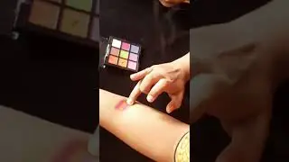 💖part 2/😘swiss beauty eyeshadow no8/ swatch/ review /prettyprincess by adhyaajay 😍