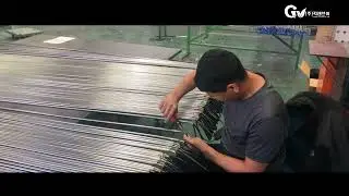 GNV Company's electric floor heating system production process video