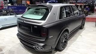 THIS IS THE MANSORY ROLLS-ROYCE CULLINAN x BILLIONAIRE LIMITED EDITION - GENEVA MOTORSHOW 2019