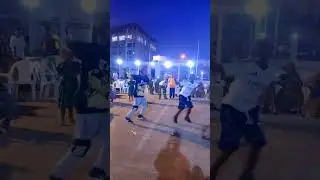 Avec mes danseur A matam
