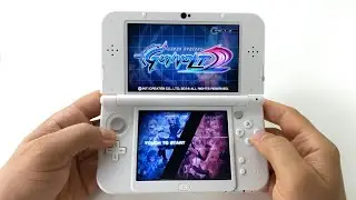 Azure Striker Gunvolt 2 | The New Nintendo 3DSXL handheld gameplay