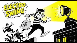 Electro Swing Music for Scheming Villains 🕵️ | Sneaky 1930s Mystery (Mix)