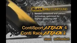 CONTINENTAL SPORT ATTACK 4  /  RACE ATTACK 2 street
