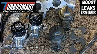 Turbosmart Duel Port Blow off Valve BOV Nissan Skyline GTR boost leak fix