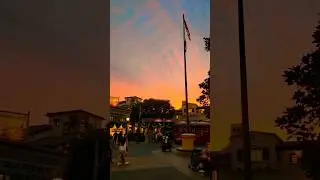 Disney sunsets 🧡💛💜 #shorts #disneyland #Disney #sunset #beautiful
