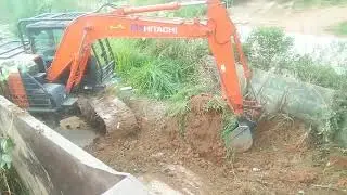 LANGSIR TANAH TIMBUN DI PABRIK YBS