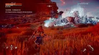 Horizon Zero Dawn: Tearblaster Tutorial still bugged