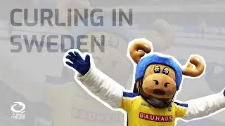 Curling in Sandviken, Sweden