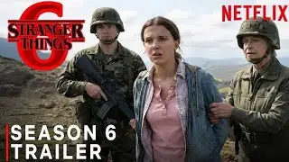 #video Stranger Things 6 Hindi Trailer 🔥 | Final Season Ka Sabse Bada Khulasa 😱 | Netflix