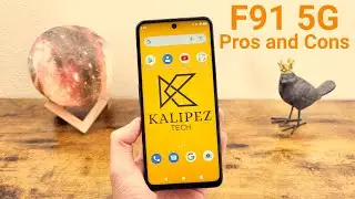 BLU F91 5G - Pros and Cons