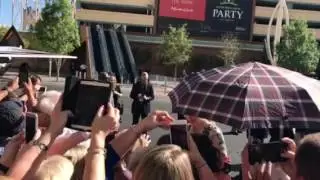 ACM Awards Las Vegas Keith Urban and Nicole Kidman meet fans in audience