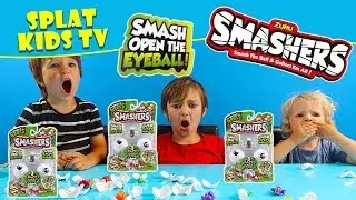Smashers Series 2 Gross Eyeballs 3 Pack opening