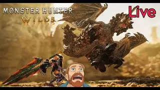 🔥LIVE - AzaeL Aprendendo Uma Nova Arma com Comunidade Jogando Juntos Monster Hunter Wilds  ⚔️😁