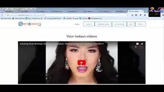 How to work in earnstation site or video watch online income