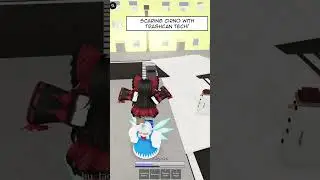 Trashcan tech! #funny #roblox #jjk #jjs #jujutsushenanigans #jujutsukaisen #update #emote #combo