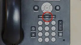Avaya 9608 User guide - Interface explanation