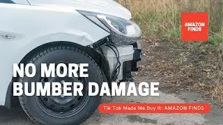 Bumbshox Front Bumper Guard//Amazon Finds with Links//Things you need or dont//TikTok Made Me Buy It