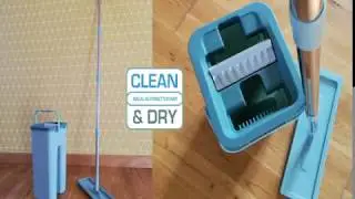 Balai Auto Clean Autonettoyant Clean & Dry