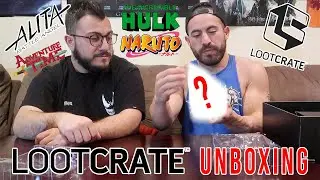 LootCrate Unboxing! Monthly Subscription Box!