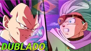 Vegeta vs Granola ( DUBLADO PT-BR ) Manga - Dragonball Super